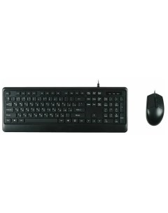 Комплект мыши и клавиатуры MK120 Foxline