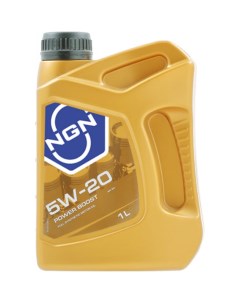 Синтетическое моторное масло Ngn