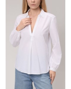 Блуза с V образным вырезом Esprit
