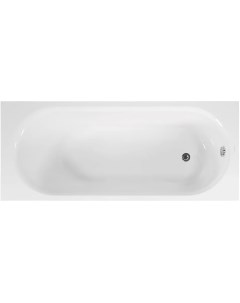 Акриловая ванна Kasandra 160х70 белая Vagnerplast