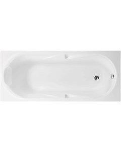 Акриловая ванна Minerva 170х70 белая Vagnerplast