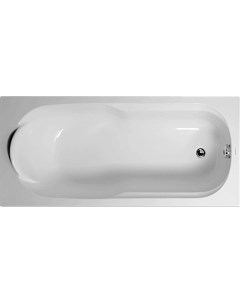 Акриловая ванна Nymfa 150х70 белая Vagnerplast