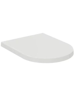 Крышка сиденье для унитаза Blend Cube с микролифтом белый Ideal standard