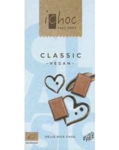 Шоколад iChoc на рисовом молоке 37 какао 80г Ecofinia gmbh