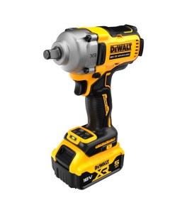 Аккумуляторный гайковерт DCF891P2T ударный Dewalt