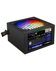 Блок питания GameMax VP 500 RGB 500W Gamemax