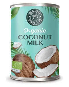 Молоко кокосовое 17 400 г Biologic.tv
