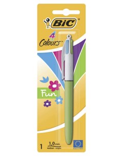 Ручка шариковая 4 Colours Fashion Bic