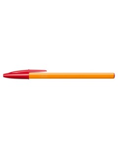 Ручка шариковая Orange Fin красная 1 шт Bic