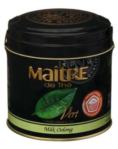Чай зеленый Оолонг 100 г Maitre de the