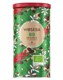 Кофе в зернах Organic органический 450 г Woseba