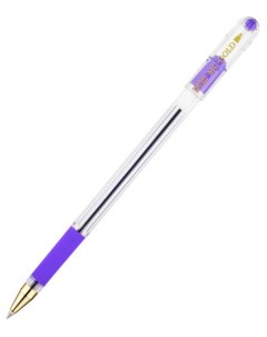 Ручка шариковая MC Gold 0 5мм фиолетовый Munhwa