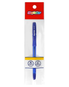 Ручка шариковая Splash синяя Mag taller