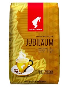 Кофе в зернах Jubilaum Classic Collection 1 кг Julius meinl