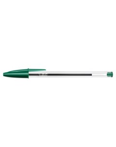 Ручка шариковая Cristal Original зеленая Bic