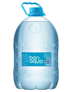 Вода питьевая негазированная 5 л Bonaqua