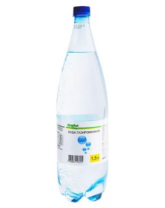 Вода питьевая газированная 1 5 л Каждый день