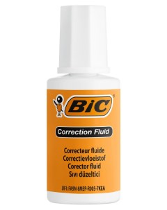 Корректирующая жидкость Correction Fluid Bic