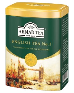Чай черный Английский чай 1 100 г Ahmad tea