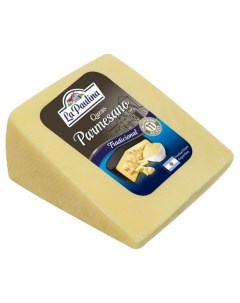 Сыр твердый Пармезан 45 БЗМЖ 0 19 0 32 кг 1 упаковка 0 25 кг La paulina