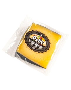 Сыр полутвердый Deliz 45 БЗЖМ 0 2 0 4 кг 1 упаковка 0 3 кг Азбука сыра
