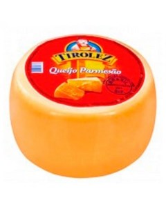 Сыр твердый Пармезан 37 БЗМЖ вес Tirolez