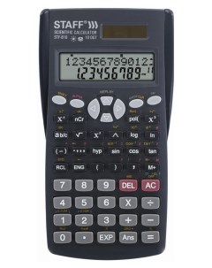 Калькулятор инженерный STF 810 двухстрочный 240 функций 161х85 мм Staff