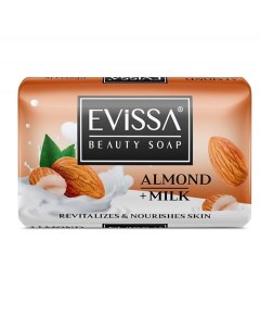 Туалетное мыло в Almonds Milk 125 Evissa