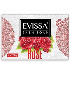 Банное мыло Rose 800 Evissa