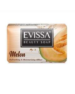 Туалетное мыло Relaxing Moisturizing Effect Melon 100 Evissa