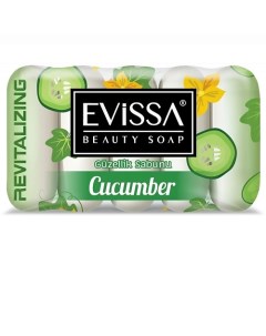 Туалетное мыло Cucumber 275 Evissa