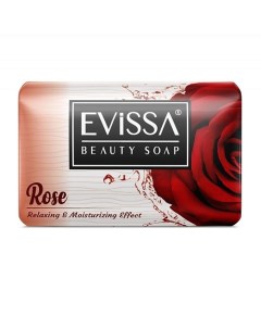 Туалетное мыло Relaxing Moisturizing Effect ROSE 100 Evissa