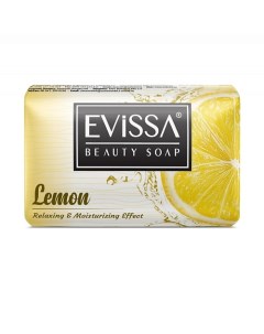 Туалетное мыло Relaxing Moisturizing Effect Lemon 100 Evissa