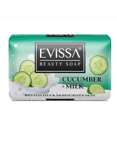 Туалетное мыло Cucumber Milk 125 Evissa
