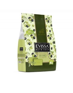 Банное мыло Пакет Зеленый 4000 Evissa