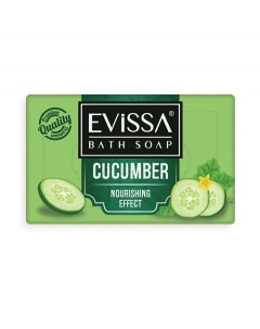 Банное мыло Cucumber 150 Evissa