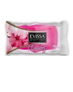Глицериновое мыло Цветочный сад 75 Evissa