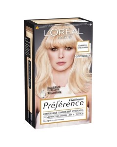 Краска для волос Preference Platinum L'oreal paris