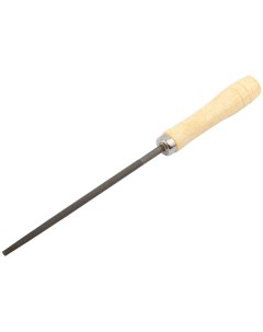Напильник круглый деревянная ручка 150 мм Курс