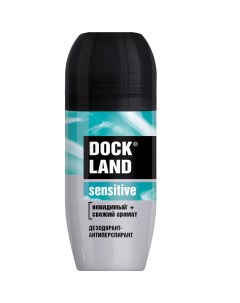 Дезодорант ролик Sensitive 50 мл Dockland
