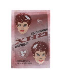 Краска для волос иранская экстра бумажная упаковка 25 г Фитокосметик
