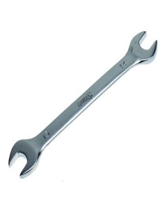 Ключ гаечный рожковый 14х15 мм хромованадиевая сталь Hardax