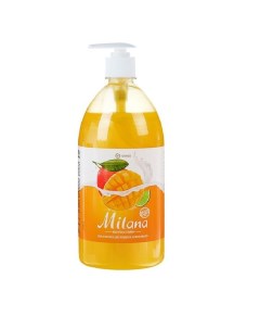 Крем мыло жидкое Milana увлажняющее манго и лайм Grass