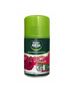 Освежитель воздуха сменный баллон экзотическая роза 250 мл Master fresh