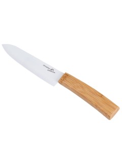 Нож кухонный Natura 15 см керамика бамбук Atmosphere®