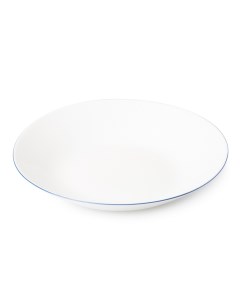 Тарелка суповая Color Line 21 5см стекло Yuefeng