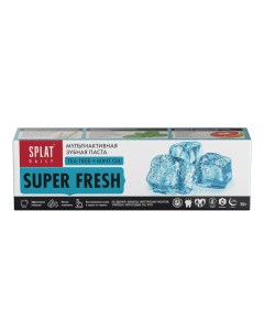 Паста зубная Сплат Daily Super Fresh 100 г Splat