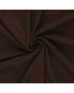 Портьера Канвас размер 150х260см шоколад Legrand