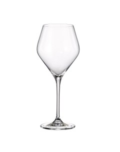 Набор бокалов для вина Loxia 2 шт 400 мл стекло Crystal bohemia