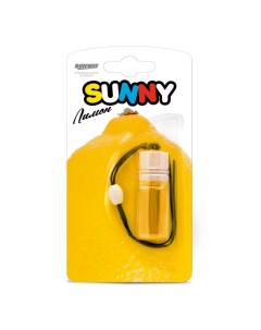Ароматизатор воздуха подвесной Sunny Лимон Runway